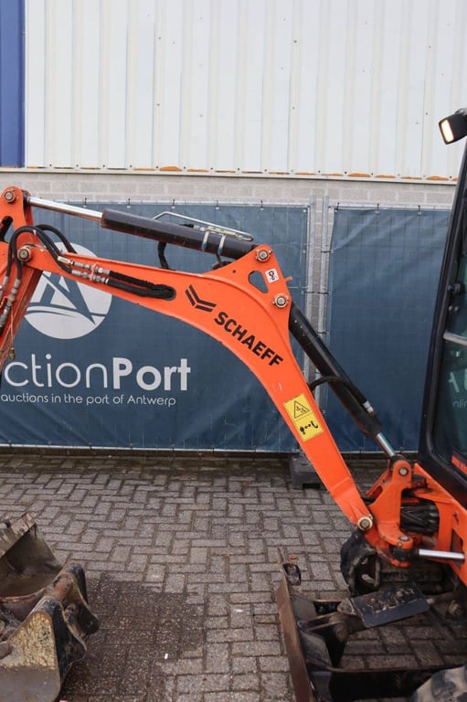 Mini excavator Schaeff TC16 Diesel 12kW 2017 2017 TC16 2017 1 image 12