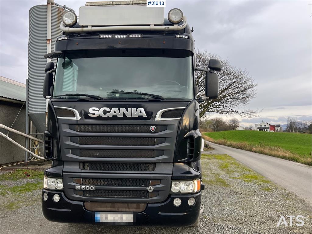 Scania R560 6x4 Tipper Truck 2013 21643 R560 6x4 Tipper Truck 2013 1 Tipper trucks image 4
