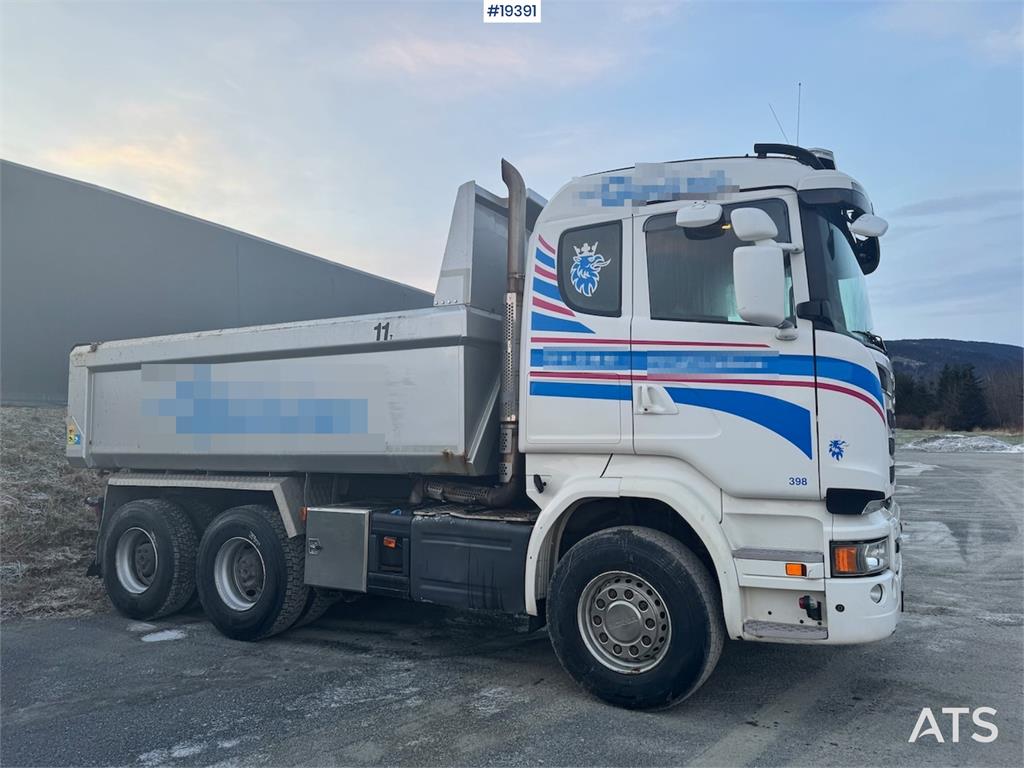 Scania R580 6x4 Tipper. Euro 6. 2014 19391 R580 6x4 Tipper. Euro 6. 2014 1 Tipper trucks image 6