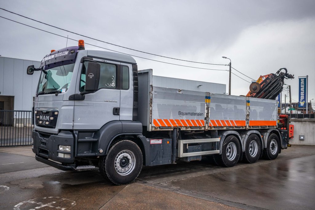 MAN TGS 35.440 BL - PK 33002/8xhydr. 2010 E62624 TGS 35.440 BL - PK 33002/8xhydr. 2010 1 image 2