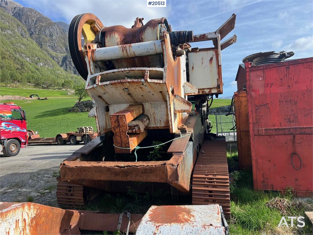 Haahjem ctc 110 Jaw Crusher 1987 20513 Haahjem ctc 110 Jaw Crusher 1987 1 image 3