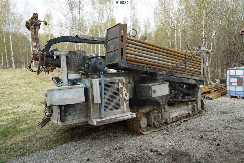 Gemsa 55S drilling rig 2004 15082 Gemsa 55S drilling rig 2004 1 image 2