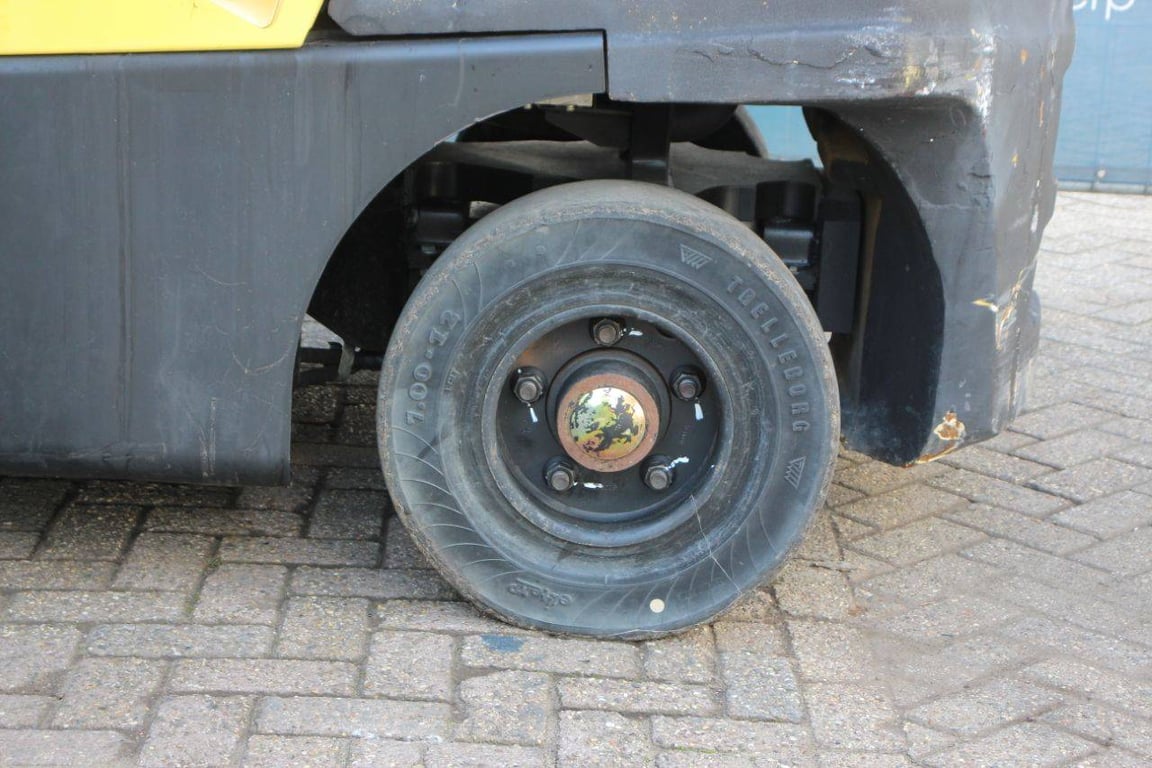Forklift Hyster H4.0FT5 Diesel 2200kg 5.3m 2013 2013 H4.0FT5 2013 1 Forklift image 15