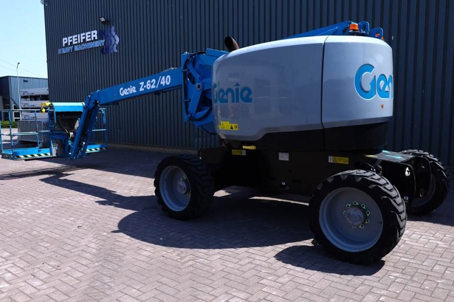 Genie Z62/40 Diesel, 4x4 Drive, 20.9 m Working Height, 1 2019 GENIE - Z62/40 - 63726 Z62/40 Diesel, 4x4 Drive, 20.9 m Work...