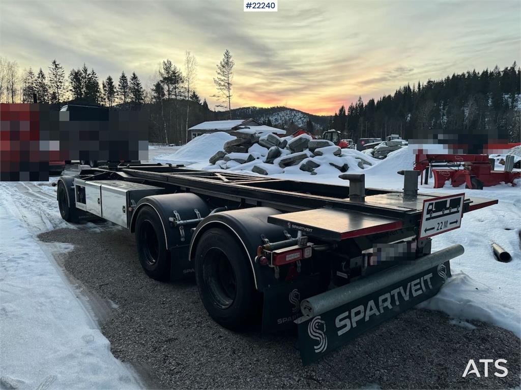 Spartveit KSL-3 hook trailer 2023 22240 Spartveit KSL-3 hook trailer 2023 1 image 7