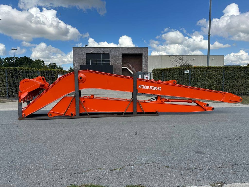 Long Reach Hitachi ZX200 2025 New 2025 ZX200 2025 0 image 4