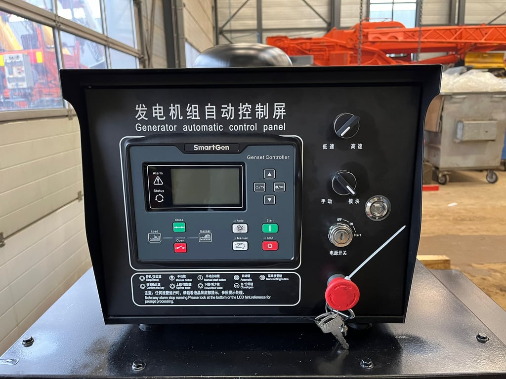 Giga power LT-W300GF 375 kVA open generator 2022 00031651 Giga power LT-W300GF 375 kVA open generator 2022 0 image 8