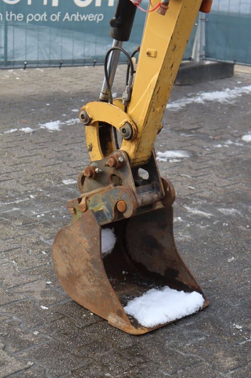 Mini excavator Caterpillar 301.7D Diesel 13.8kW 2018 2018 301.7D 2018 1 image 11