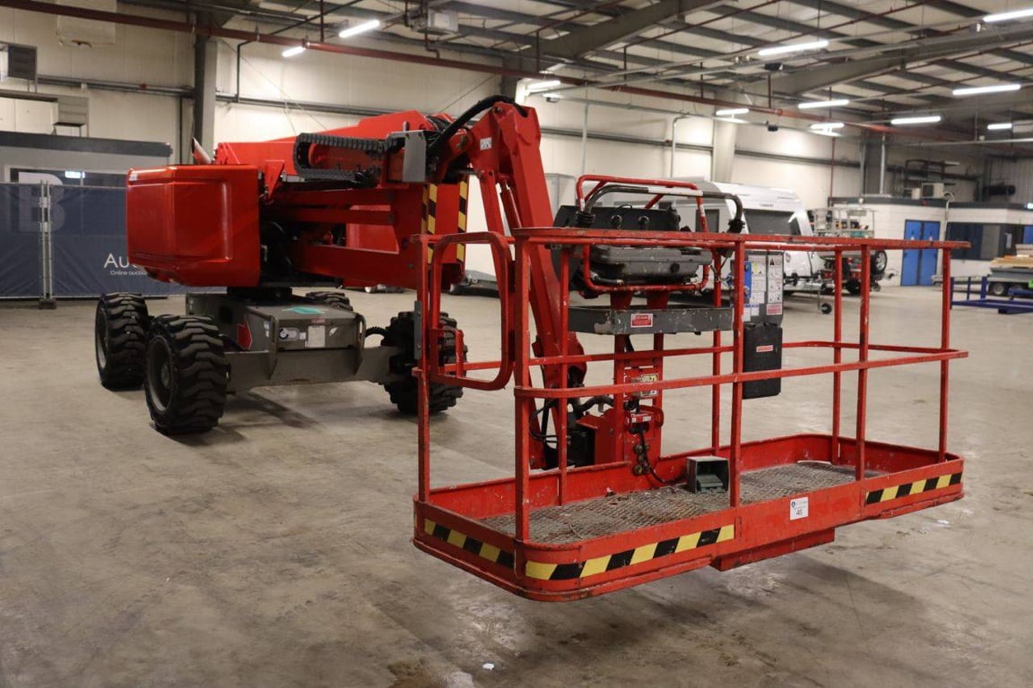 Haulotte HA16 RTJ PRO 4WD Diesel 16m Articulated Boom Lift 2015 2016 HA16 RTJ PRO 2016 1 image 7