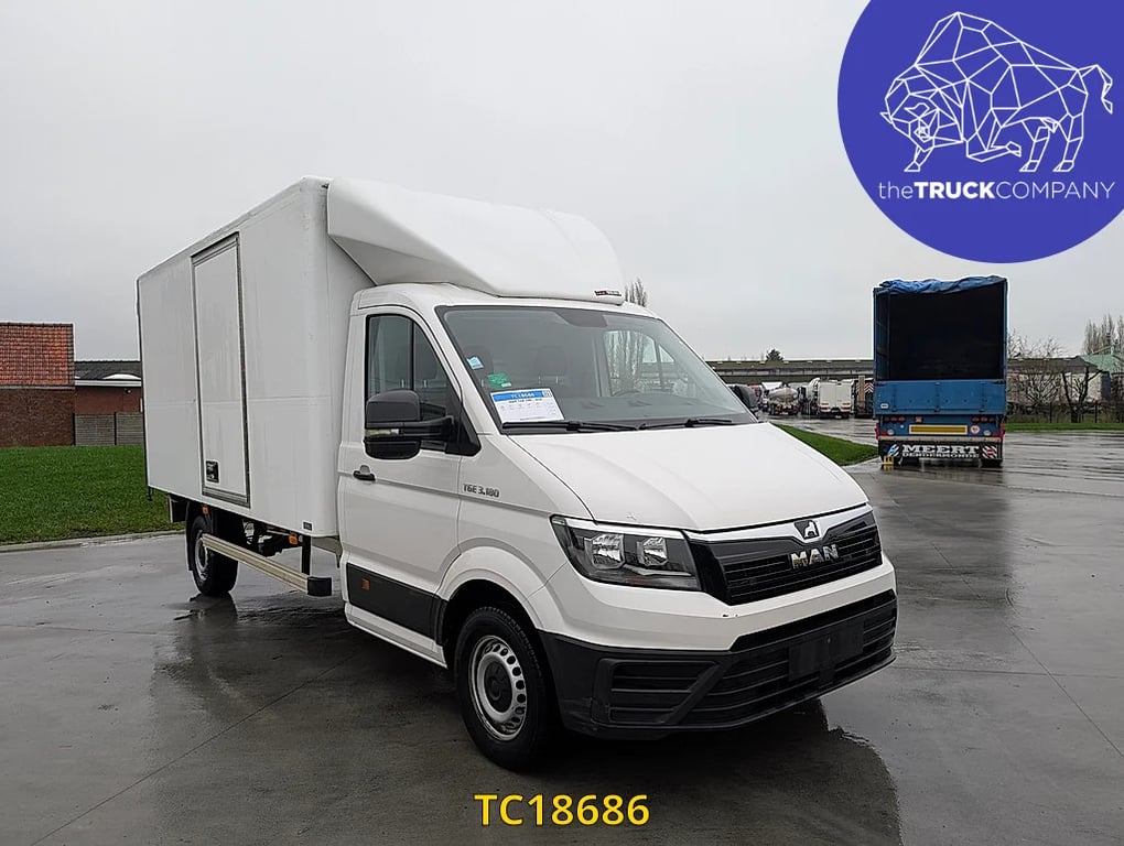 MAN TGE 180 - BOX 2021 TC18686 TGE 180 - BOX 2021 1 image 8