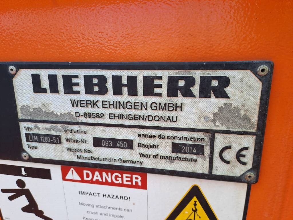 Liebherr LTM 1200-5.1 2014 ATR-1997 LTM 1200-5.1 2014 1 Mobile Cranes image 10