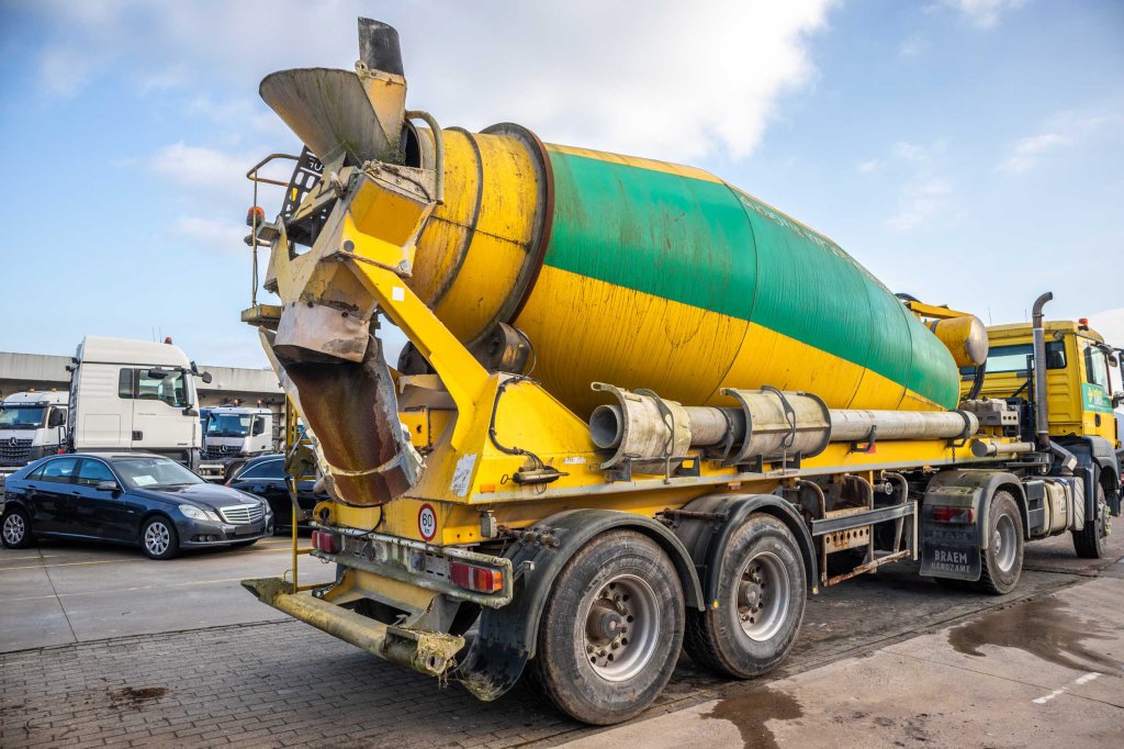 DE BUF BETON MIXER/MISCHER/MALAXEUR12M³ 2015 E62595 De Buf BETON MIXER/MISCHER/MALAXEUR12M³ 2015 1 image 3