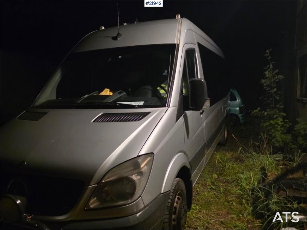 Mercedes-Benz Sprinter 518 w/ 17 seats. Eu-approved. 2006 21942 Mercedes-Benz Sprinter 518 w/ 17 seats. Eu-approved. 2006 ...