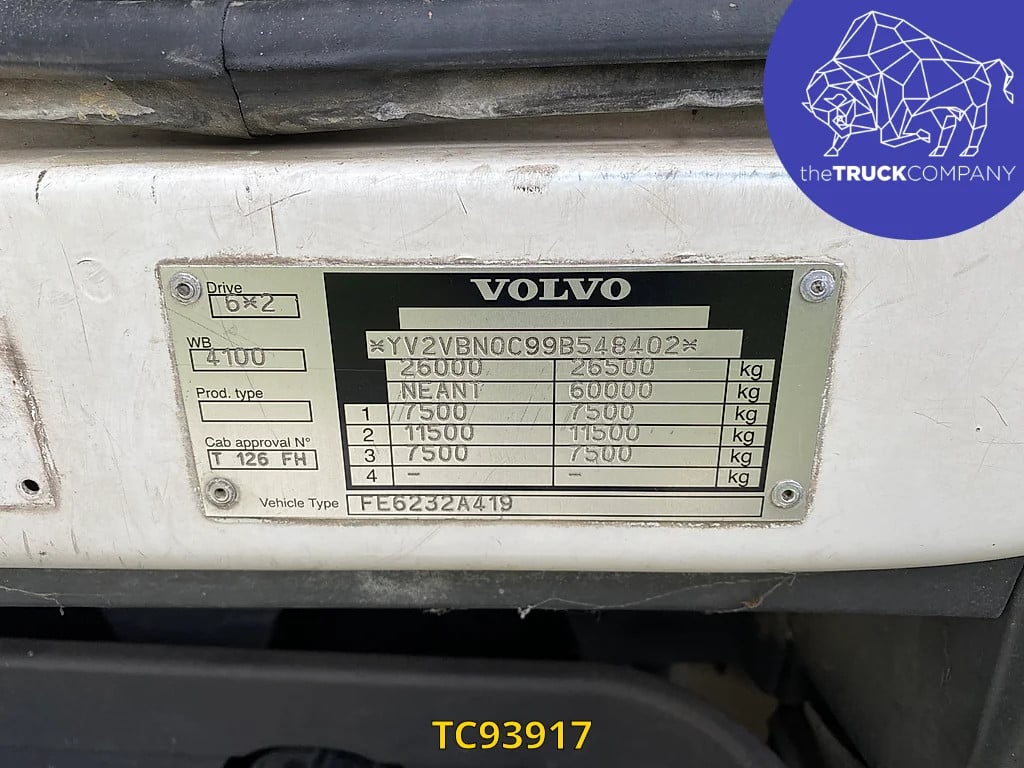 Volvo FE 320 2009 TC93917 FE 320 2009 1 image 6