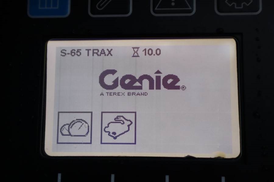 Genie S65XC Trax Valid inspection, *Guarantee! Diesel, 4 2022 GENIE - S65XC Trax - 61348 S65XC Trax Valid inspection, *Gua...