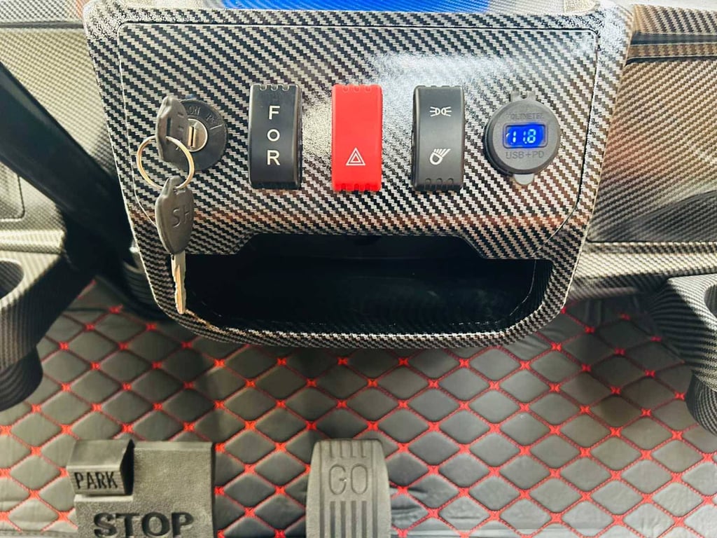 Golf cart KK Carts Electric 2025 New 2025 RTE 2025 0 image 15