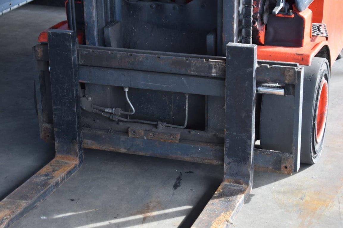 Forklift Linde E20P Electric 2000kg E20P 1 Forklift image 10