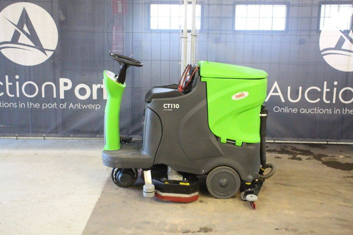 Scrubbing machine Dibo CT110 BT85 Electric 2021 2021 DIBO CT110 BT85 2021 1 image 2