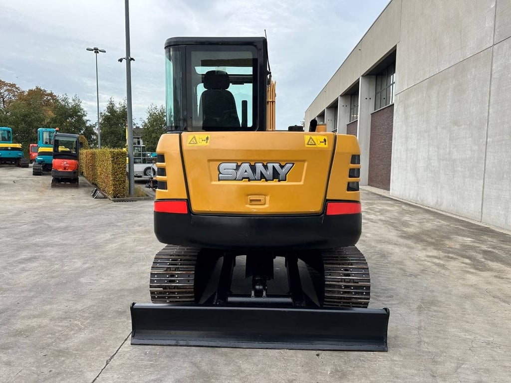 Crawler excavator Sany SY55C Diesel SY55C 1 Crawler Excavators image 5