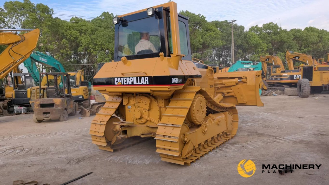 D5H Caterpillar Used Bulldozer good price HOT SALE D5H 2017 1 Dozers image 6