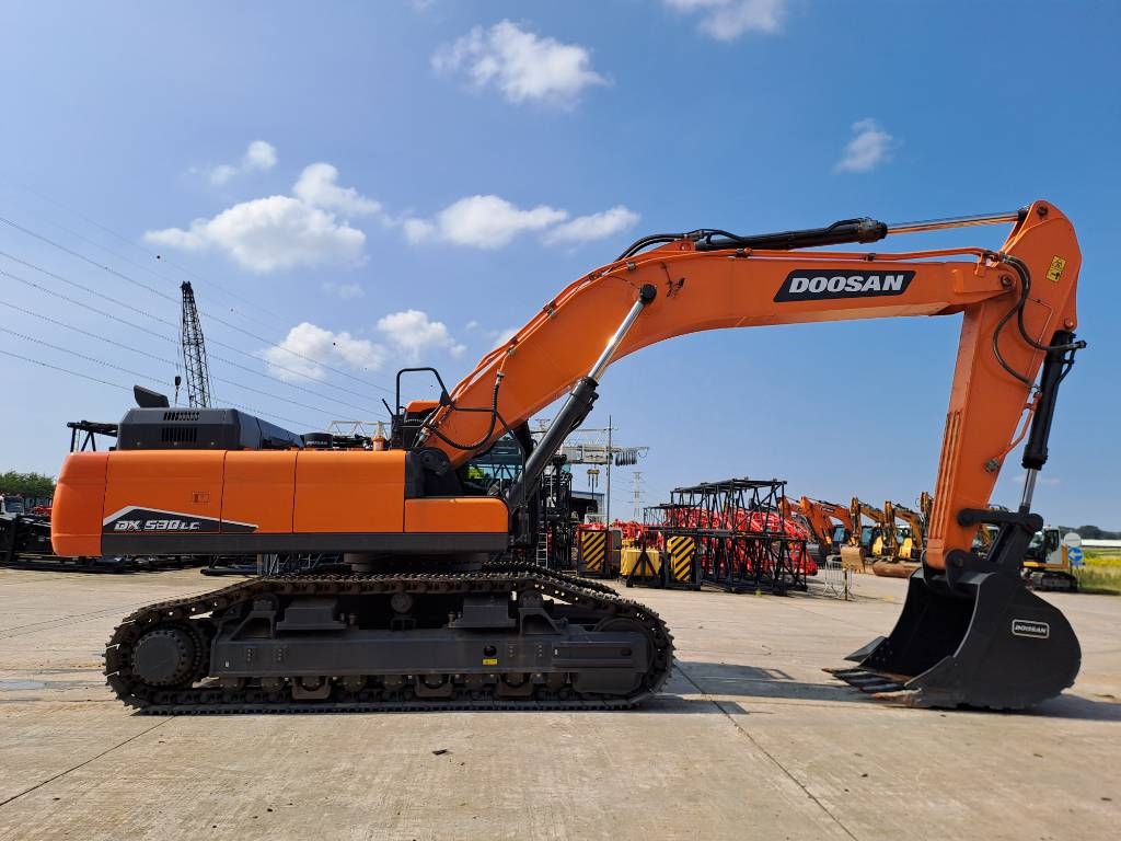 Doosan DX 530 LC-7 M 2023 ATR-1385 DX 530 LC-7 M 2023 0 Crawler Excavators image 5