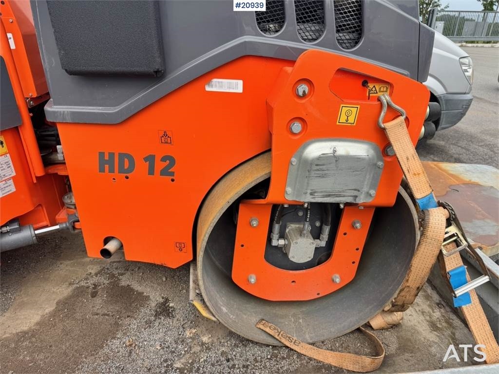 Hamm HD12 VV Tandem roller. 2019 20939 HD12 VV Tandem roller. 2019 1 image 10