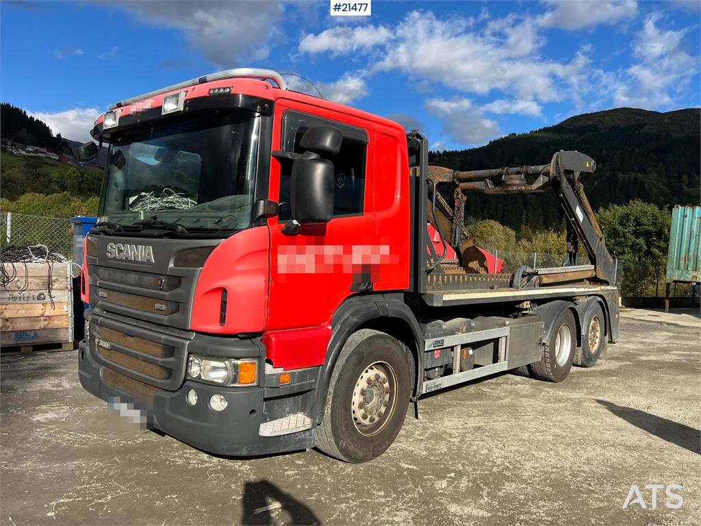Scania P360 Liftdumper m/ rotator 2012 21477 P360 Liftdumper m/ rotator 2012 1 image 3