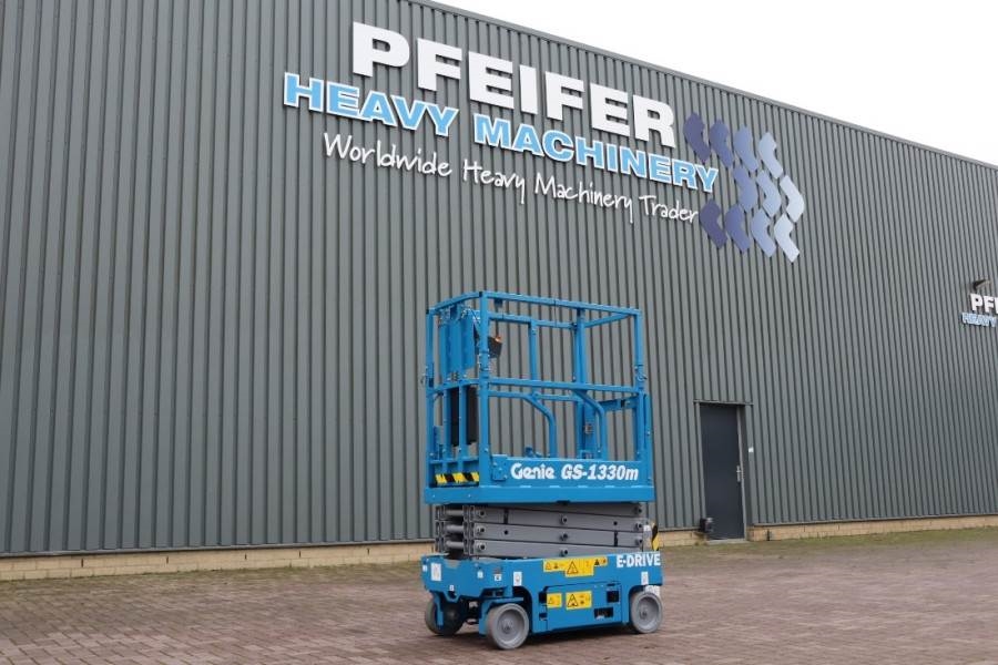 Genie GS1330M ALL-ELECTRIC DC DRIVE, 5.9M WORKING HEIGHT 2019 GENIE - GS1330M - 60419 GS1330M ALL-ELECTRIC DC DRIVE, 5.9M ...