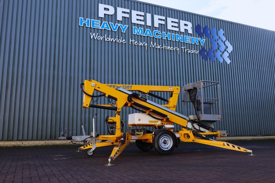 Niftylift 120TE Electric, 12.2m Working Height, 6.1m Reach, 2019 NIFTYLIFT - 120TE - 90266 Niftylift 120TE Electric, 12.2m...