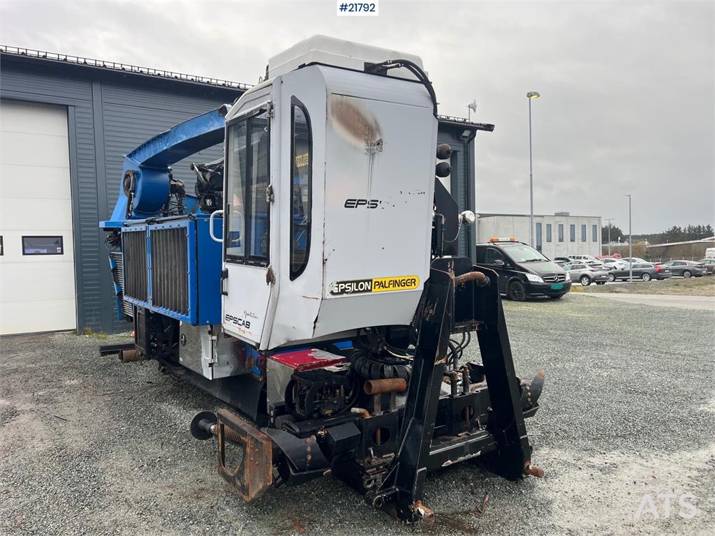 Bruks 806st Bio wood grinders w/ cmt hook frame and epsi 2016 21792 Bruks 806st Bio wood grinders w/ cmt hook frame and ep...