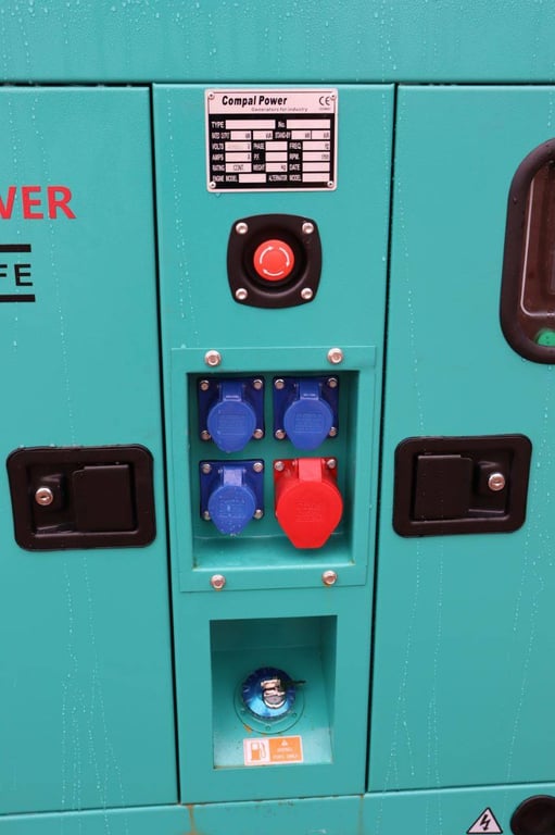 Generator Compal Power VG-R50 Diesel 69kVA 2025 New 2025 compal power VG-R50 2025 0 image 15