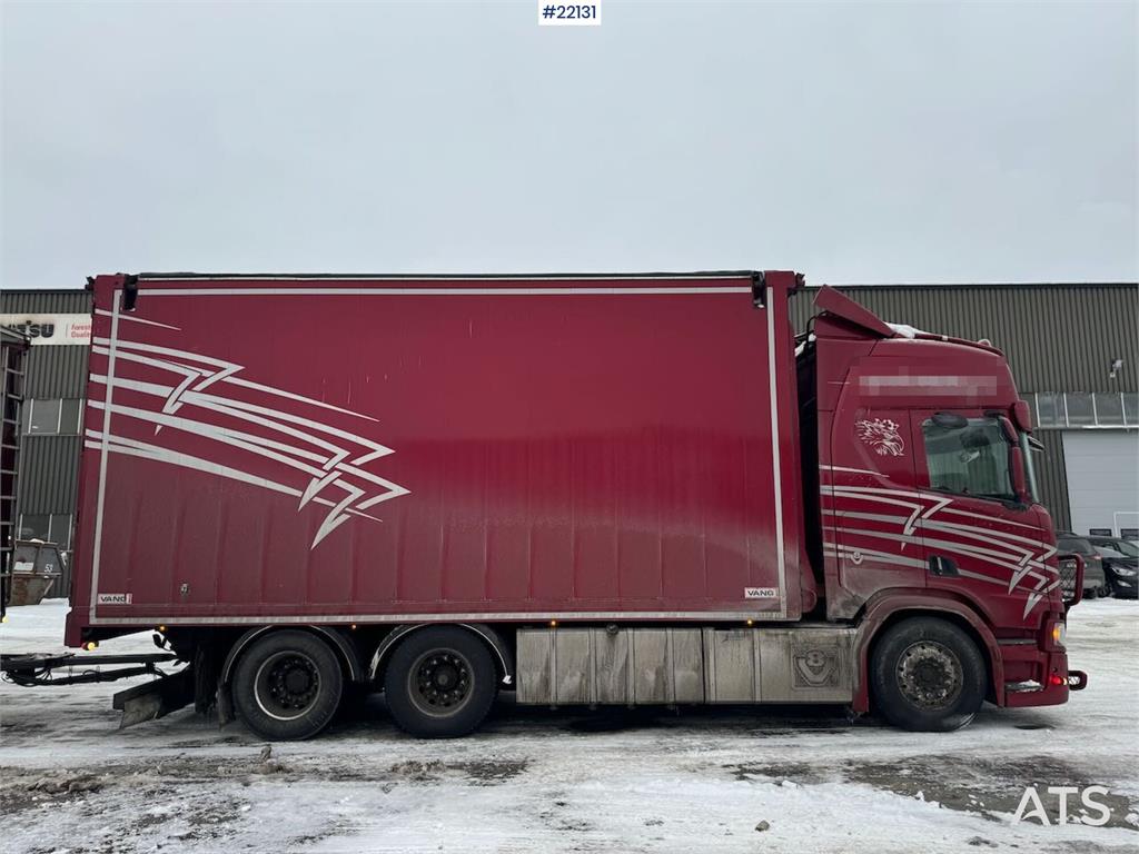 Scania 580 Next Gen 6x2 chassis. Delivered with new EU ap 2018 22131 580 Next Gen 6x2 chassis. Delivered with new EU ap 20...