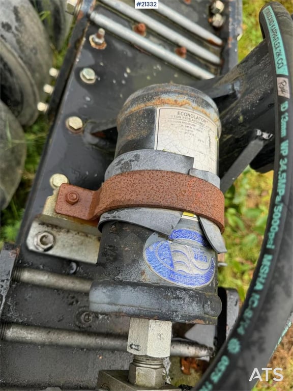 Hardi Hitch Rubber Roller. 21332 Hitch Rubber Roller. 1 image 15