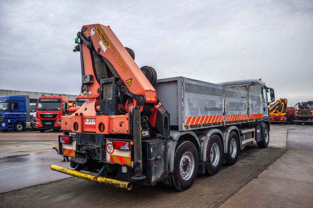 MAN TGS 35.440 BL - PK 33002/8xhydr. 2010 E62624 TGS 35.440 BL - PK 33002/8xhydr. 2010 1 image 6