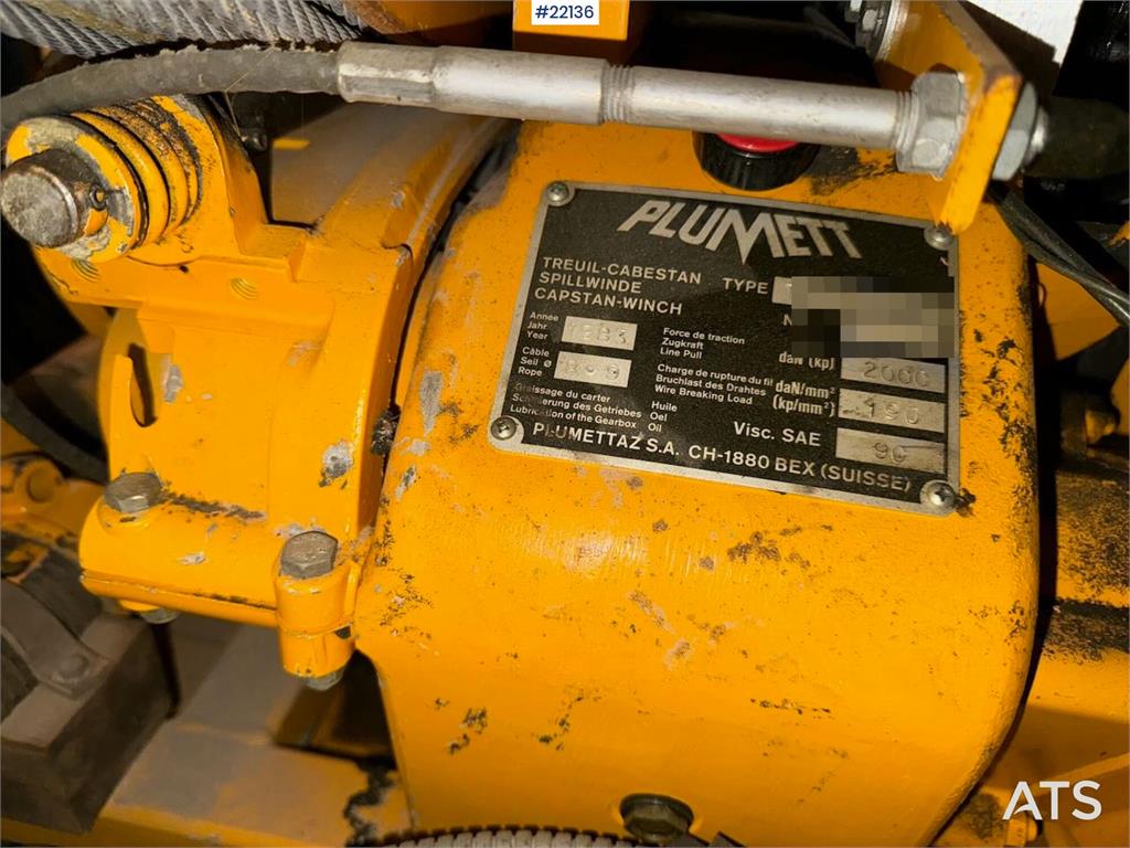 Plumett TL20 DRS tensioner 22136 Plumett TL20 DRS tensioner 1 image 11