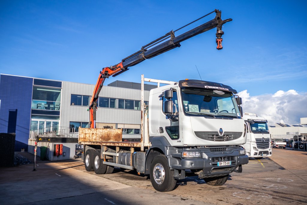 RENAULT KERAX 380 DXI+E5+PK18TM/3EXT 2011 E60850 Renault KERAX 380 DXI+E5+PK18TM/3EXT 2011 1 image 2
