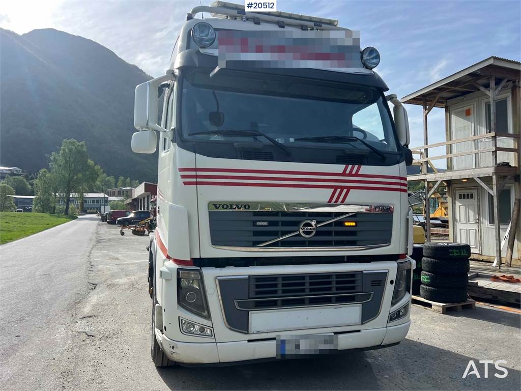 Volvo FH16 6x4 tractor unit w/ hydraulics and Vang athls 2012 20512 FH16 6x4 tractor unit w/ hydraulics and Vang athls 201...