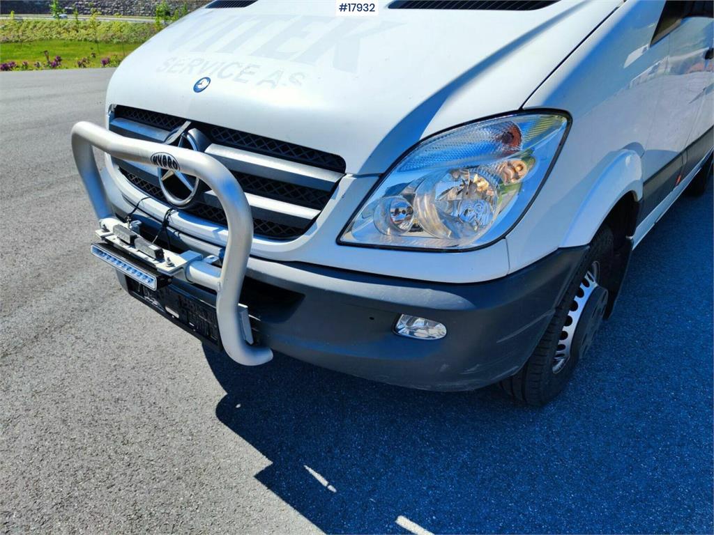 Mercedes-Benz Sprinter 516CDI Wash truck. Feierabend & Fock, Ste 2014 17932 Mercedes-Benz Sprinter 516CDI Wash truck. Feie...