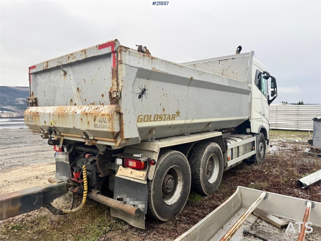 Volvo FH16 600 6x4 Tipper Truck – 280,000 km! WATCH VIDE 2013 21897 FH16 600 6x4 Tipper Truck – 280,000 km! WATCH VIDE 201...