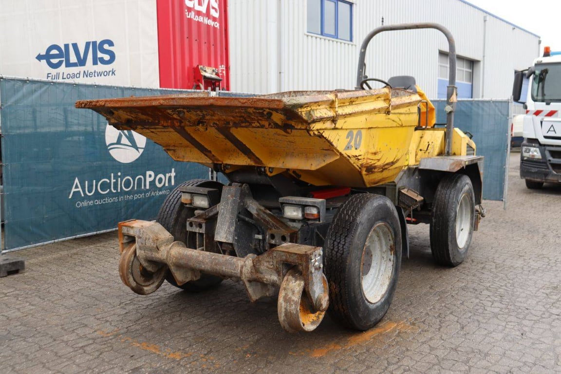 Dumper Bergmann 2050S Diesel 50kW 2011 2011 Bergmann 2050S 2011 1 image 9