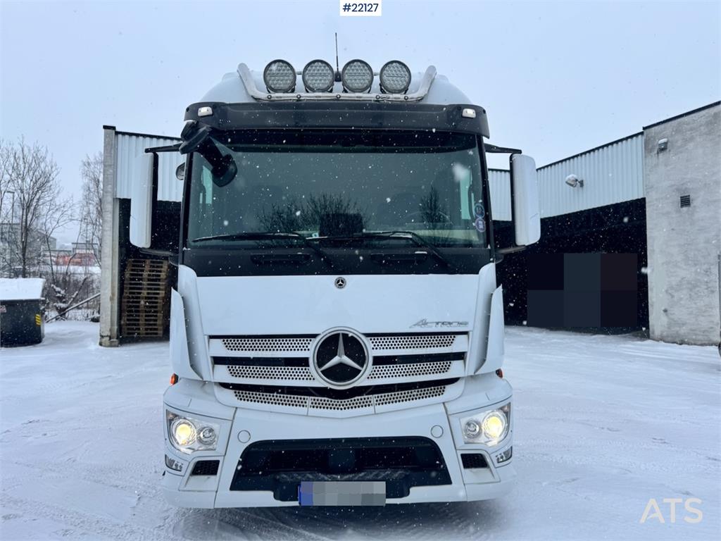 Mercedes-Benz Actros 1833 2023 22127 Actros 1833 2023 1 image 12