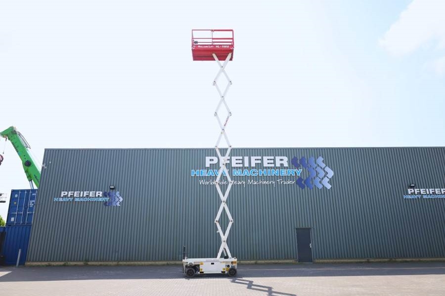 Holland Lift Ecostar HL-11812 Electric, 14m Working Height, 300 2014 HOLLAND LIFT - Ecostar HL-11812 - 63479 Holland lift ...