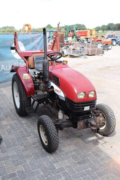 Mini tractor Knegt DF-254-2 Diesel 2007 2007 KNEGT DF-254-2 2007 1 image 7