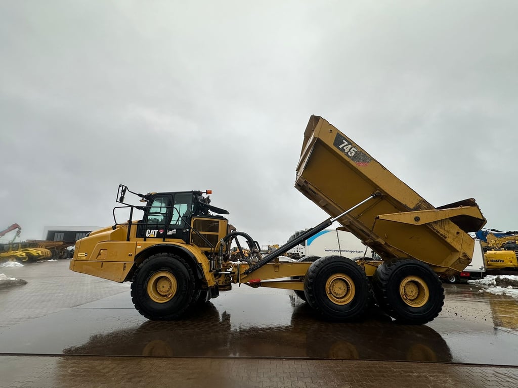 Caterpillar 745 04A 2017 00033897 745 04A 2017 1 image 11