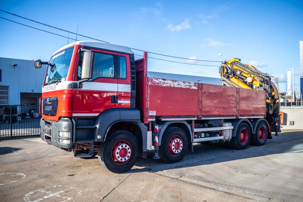 MAN TGS 41.400 BB + EFFER 525/6x+JIB 6x 2013 E62896 TGS 41.400 BB + EFFER 525/6x+JIB 6x 2013 1 image 5