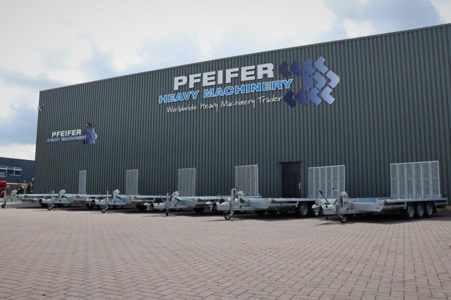 Hulco Terrax-2 3500kg 2 Axel Trailer, 2.770 kg Capacity, 2021 HULCO - Terrax-2 3500kg - 60732 Hulco Terrax-2 3500kg 2 Axel...