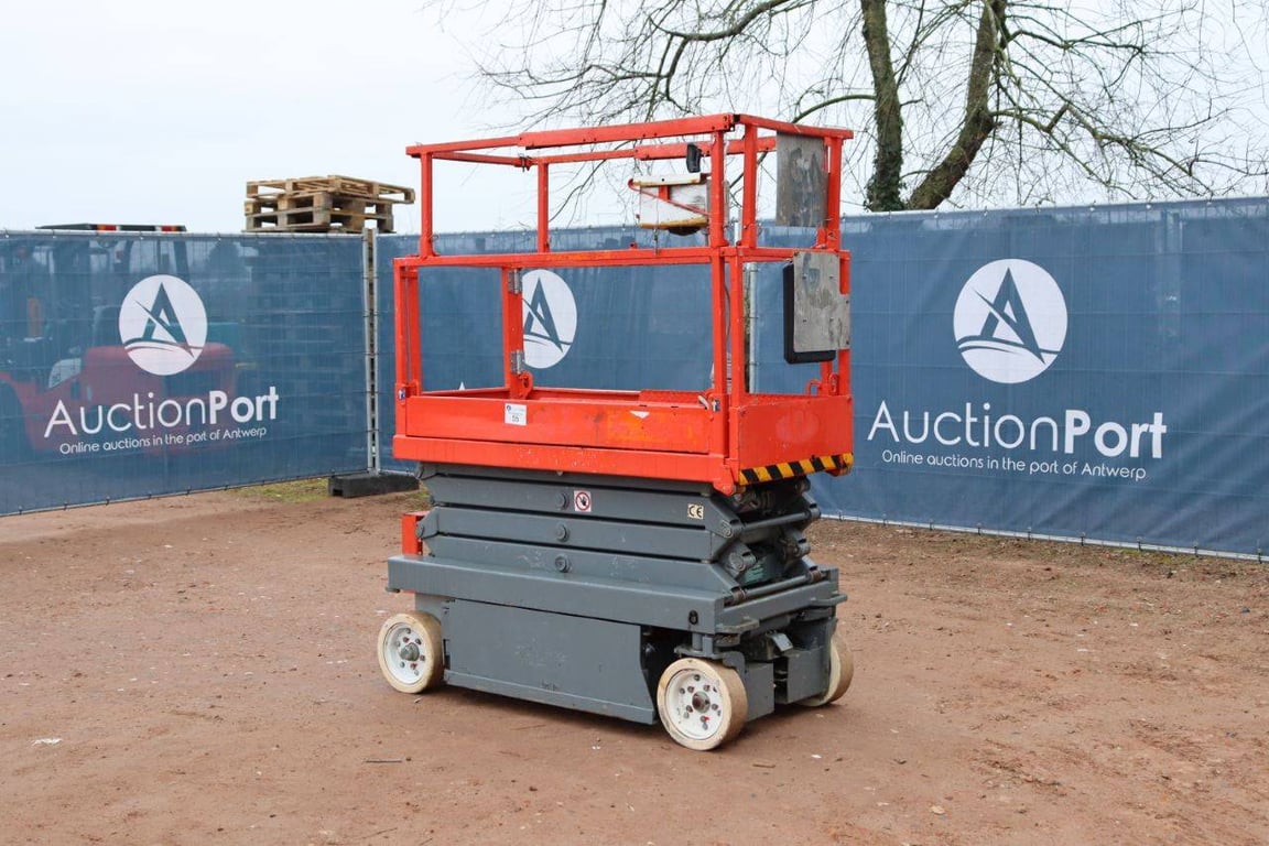 Scissor Lift Skyjack Electric 7.8m 2008 2008 2008 1 Scissor Lifts image 4