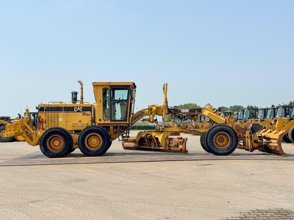Caterpillar 160H | CE-certified 2001 00032794 160H | CE-certified 2001 1 image 5