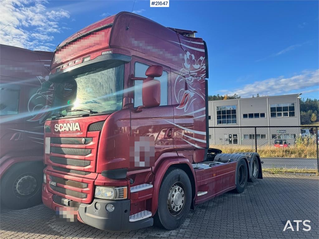 Scania R490 6x2 Truck. ADR approved. 2015 21647 R490 6x2 Truck. ADR approved. 2015 1 Tractor Units image 9