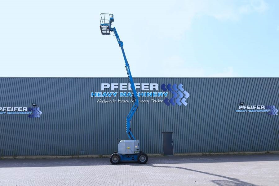 Genie Z34/22 Diesel, 4x4 Drive, 12.6m Working Height, 6. 2015 GENIE - Z34/22 - 90049 Z34/22 Diesel, 4x4 Drive, 12.6m Worki...